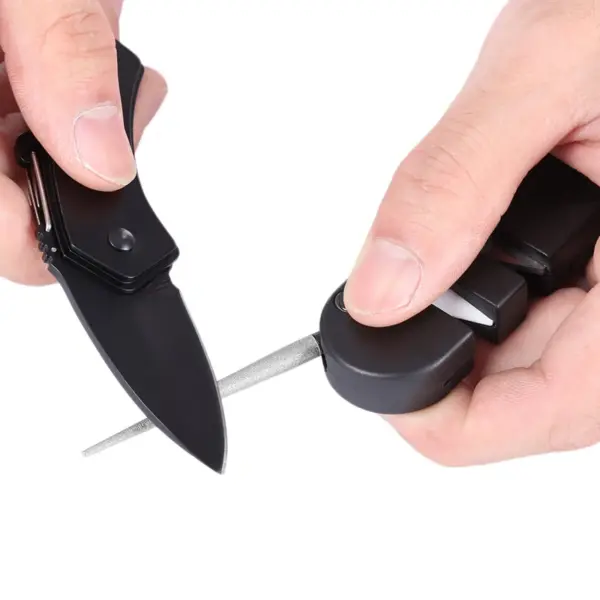 Portable 3-in-1 Knife Sharpener Tool - Image 4