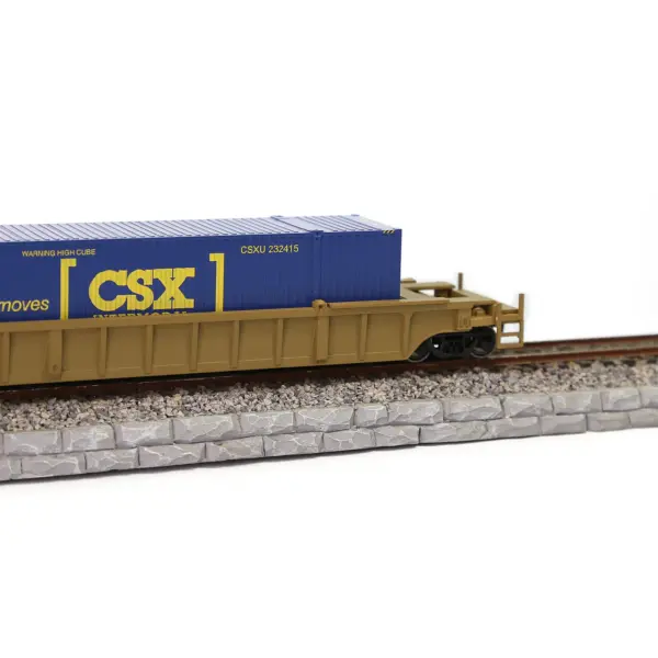 HO Scale 53ft Shipping Container Model - Image 6