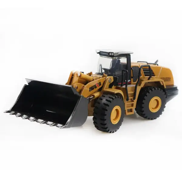 HUINA 1:50 Scale Diecast Loader Model - Image 3