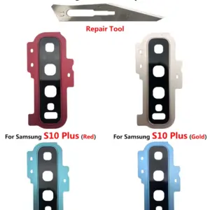 Samsung S10 Plus Rear Camera Lens Cover Replacement 21 H7f7f66b6fa2948049d739bf609184cf0D