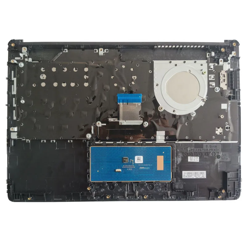 Spanish/Latin Keyboard for HP Laptops with Touchpad 3 Spanish/Latin Keyboard for HP Laptops with Touchpad - Image 3