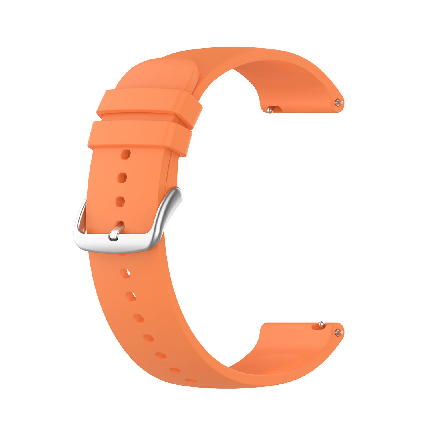 20mm Silicone Strap for Amazfit GTS 2 Mini and More 23 20mm Silicone Strap for Amazfit GTS 2 Mini and More - Image 23