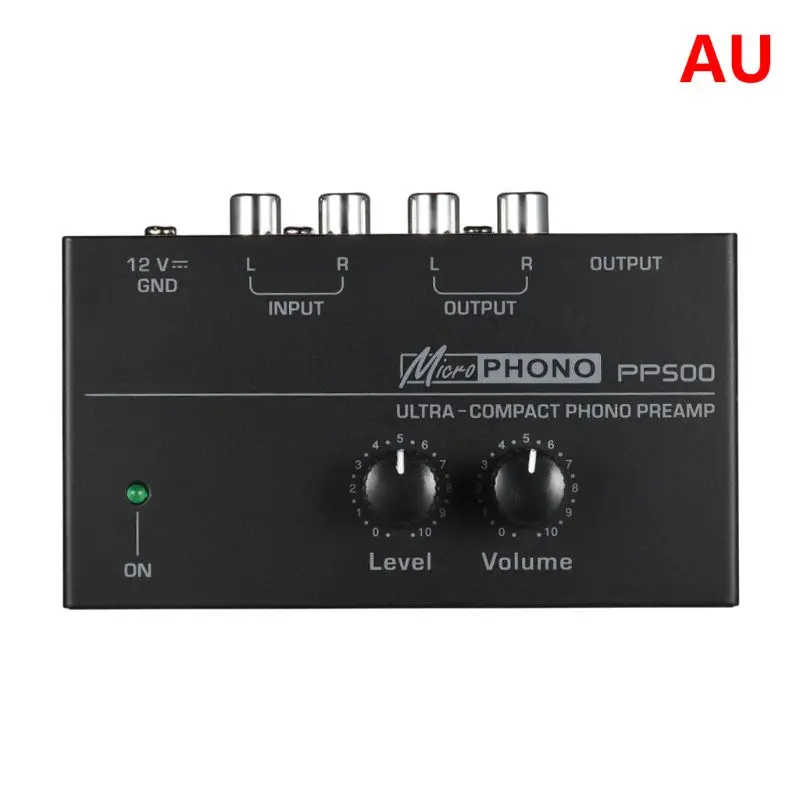 PP500 Phono Preamplifier for LP Turntables 7 PP500 Phono Preamplifier for LP Turntables - Image 7