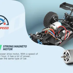 Wltoys 184011 1/18 RC Car 4WD High Speed 36 H83a3ab86233348c5a7a5328e34c595d9S