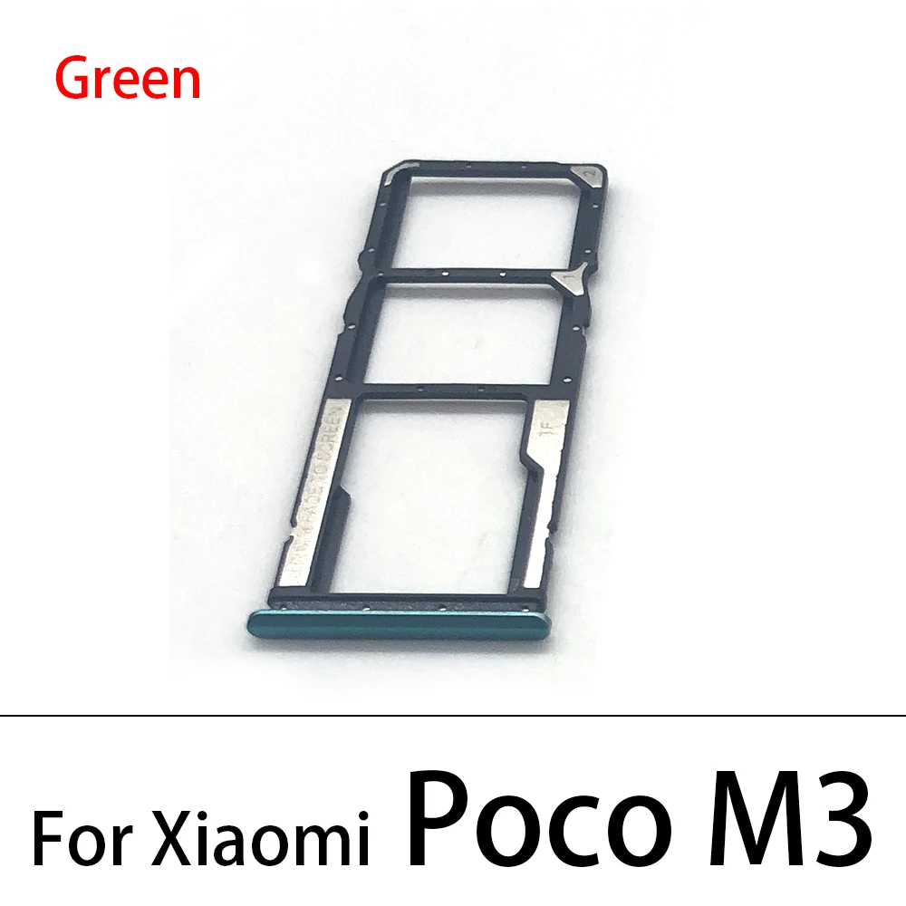 Xiaomi Poco X3 NFC SIM Card Tray Holder 17 Xiaomi Poco X3 NFC SIM Card Tray Holder - Image 17