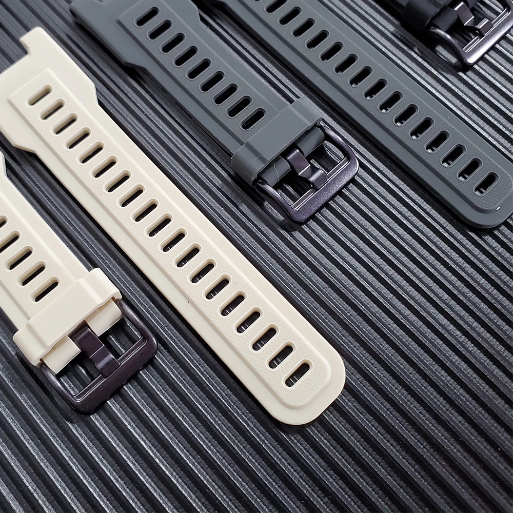 Silicone Watchband for Amazfit T-Rex A1918 2 Silicone Watchband for Amazfit T-Rex A1918 - Image 2