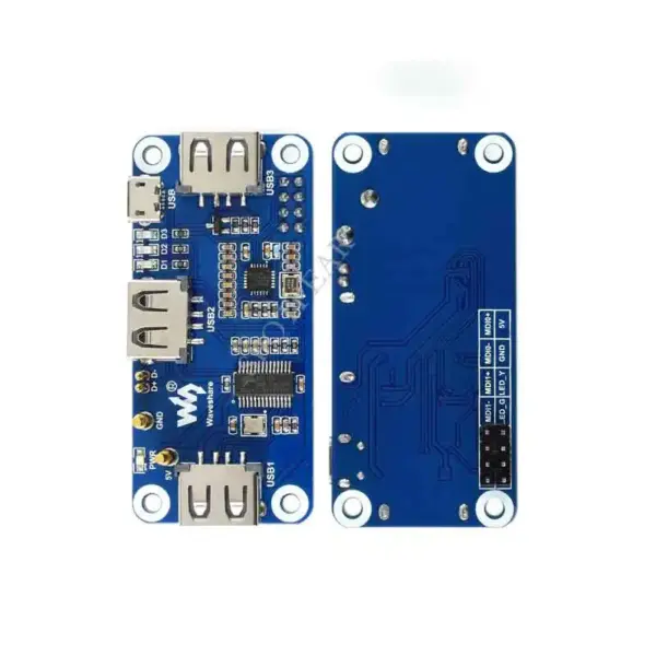 Raspberry Pi Zero PoE Ethernet USB HUB HAT - Image 5