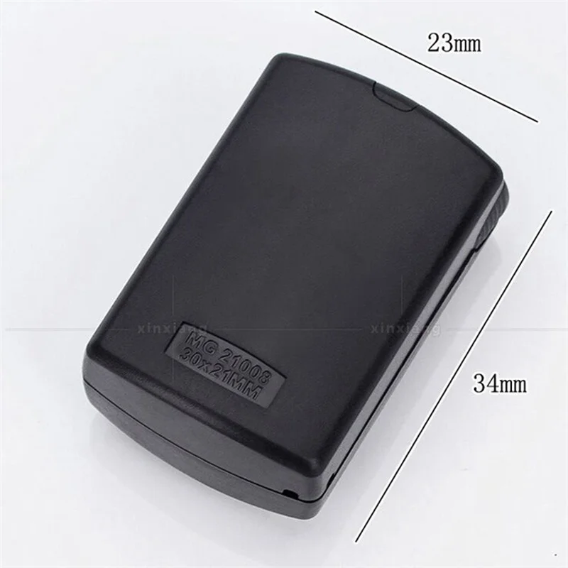 30X Black Handheld Magnifier for Inspection 5 30X Black Handheld Magnifier for Inspection - Image 5