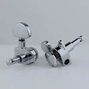 GUYKER Chrome Locking Tuners 3x3 for Guitars 10 H899c9339da6c4e46abf0af72c50ce7efL