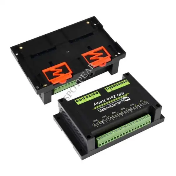 RS485 CAN 6-Way Relay Module for Raspberry Pi - Image 5