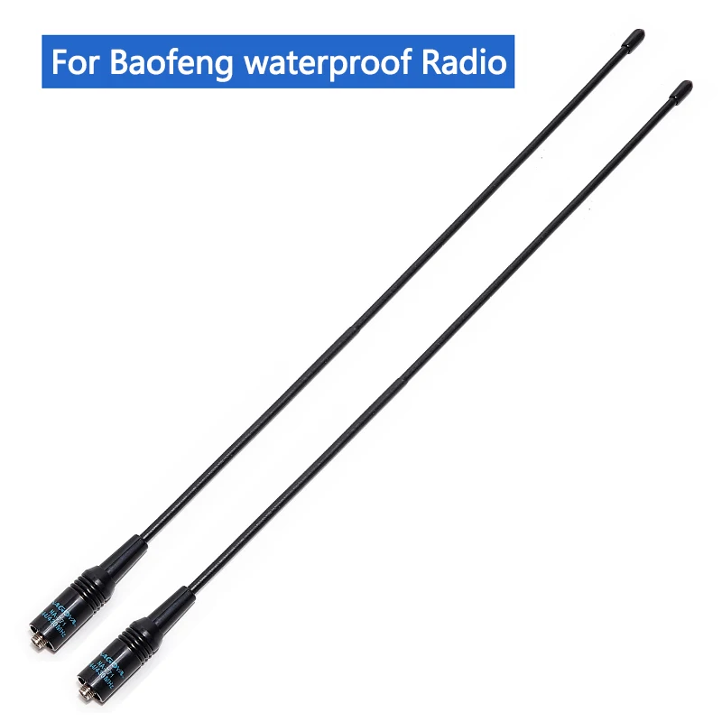 Baofeng Dual Band Antenna SMA-Female 39cm 6 Baofeng Dual Band Antenna SMA-Female 39cm - Image 6