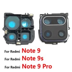 Rear Camera Glass Lens for Xiaomi Redmi Note 9S 9 Pro