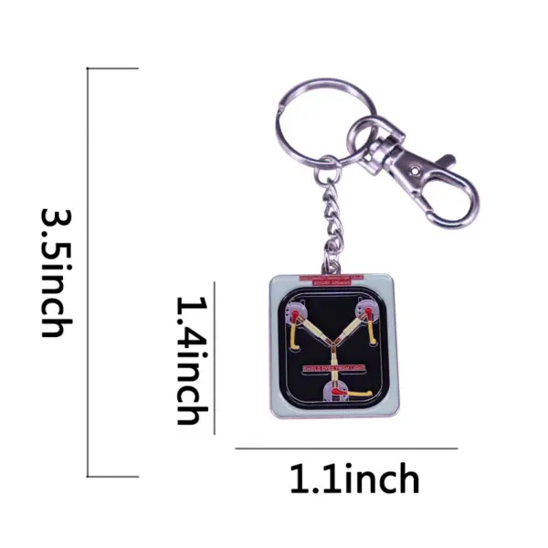 Back to the Future Flux Capacitor Keychain - Image 3
