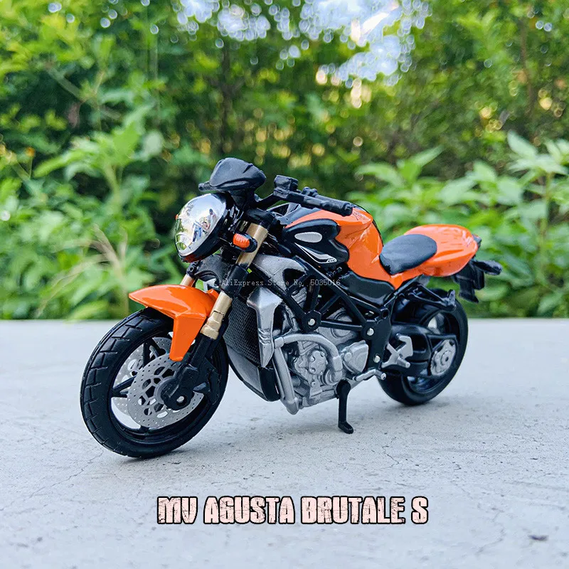 Bburago 1:18 Yamaha FJR 1300 AS Model Motorcycle 19 Bburago 1:18 Yamaha FJR 1300 AS Model Motorcycle - Image 19