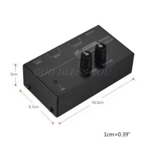 PP500 Phono Preamplifier for LP Turntables 15 H8c88c3493e1149d2bfda8a1756e42c6dl