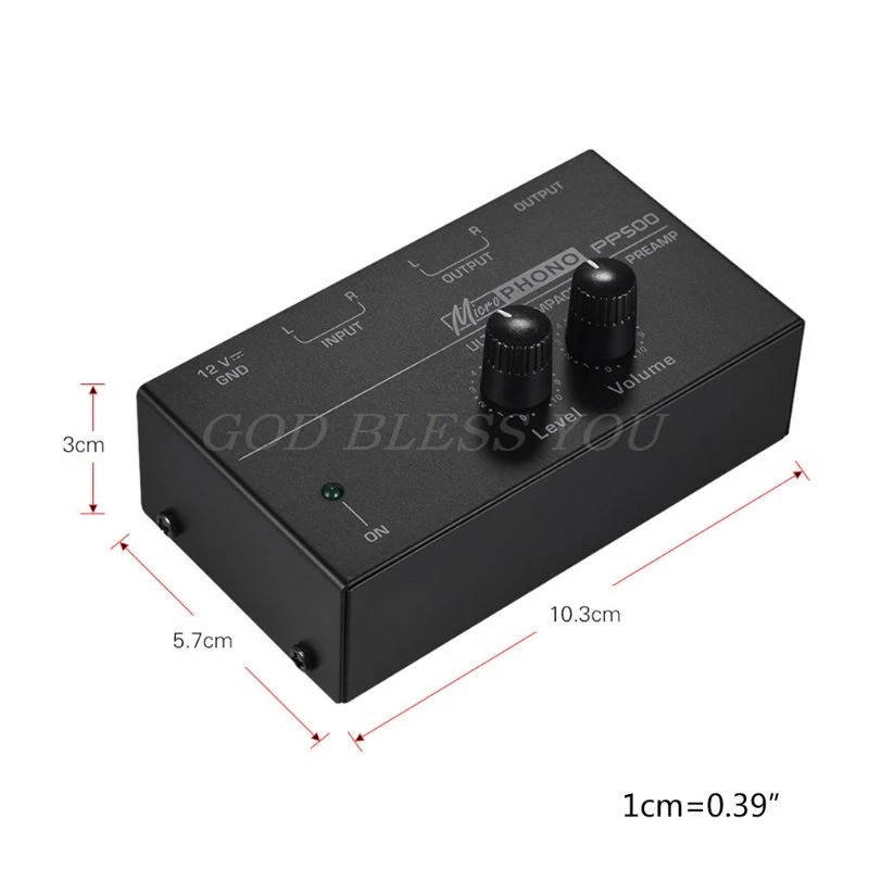 PP500 Phono Preamplifier for LP Turntables 6 PP500 Phono Preamplifier for LP Turntables - Image 6