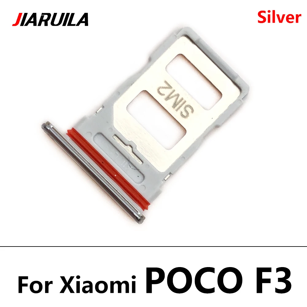 Xiaomi Poco X3 NFC SIM Card Tray Holder 7 Xiaomi Poco X3 NFC SIM Card Tray Holder - Image 7
