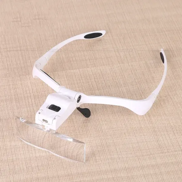 Headband LED Magnifier with 5 Lens Options - Image 2