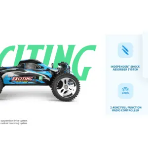 Wltoys 184011 1/18 RC Car 4WD High Speed 32 H8d80048f3a374b45ba4e6523731cadabS