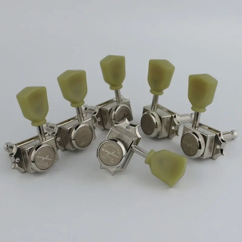 Deluxe Vintage Style Locking Guitar Tuners 6 Deluxe Vintage Style Locking Guitar Tuners - Image 6