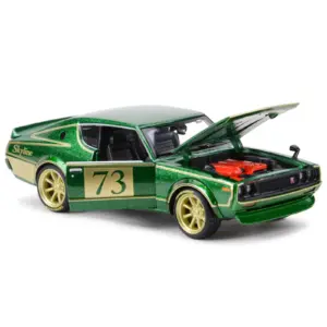 Maisto 1:24 1973 Nissan Skyline Model Car 7 H8eb438c5c3ab4587ab232151c790dfcbY