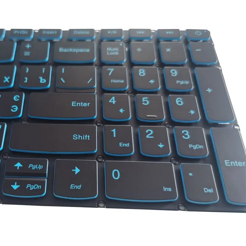 Blue Backlit Keyboard for Lenovo IdeaPad L340 3 Blue Backlit Keyboard for Lenovo IdeaPad L340 - Image 3