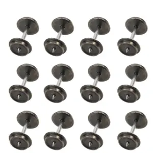 Evemodel HO Scale Metal Wheelsets 12/24pcs 11 H8fd69d6b853f498dbb82c5499fad79fcu