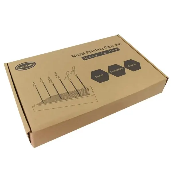 Evemodel Model Painting Bamboo Clips Set 25pcs - Image 6