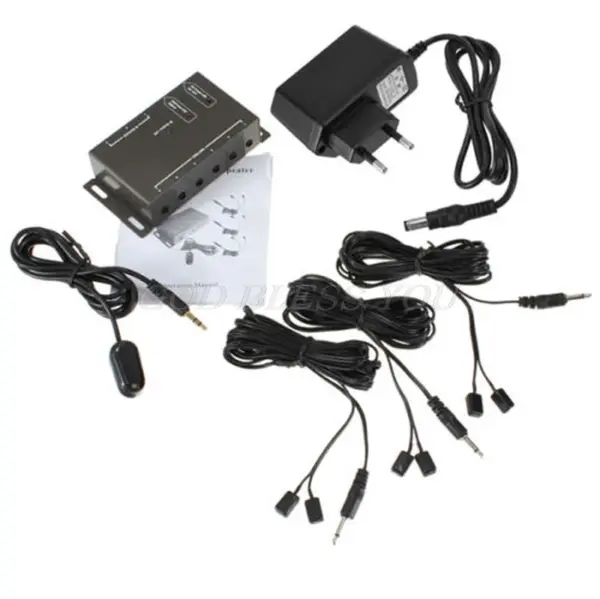 Infrared Remote Extender Kit with 6 Emitters - Image 3