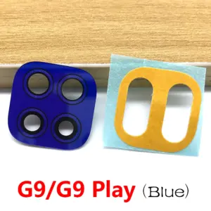 2Pcs Rear Camera Lens for Motorola Phones 35 H945e47f20ba14a44adc8612312e619aae