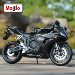Maisto 1:12 Black Honda CBR600RR Model 7 H948cb96824794d14a3f97734368cd145M