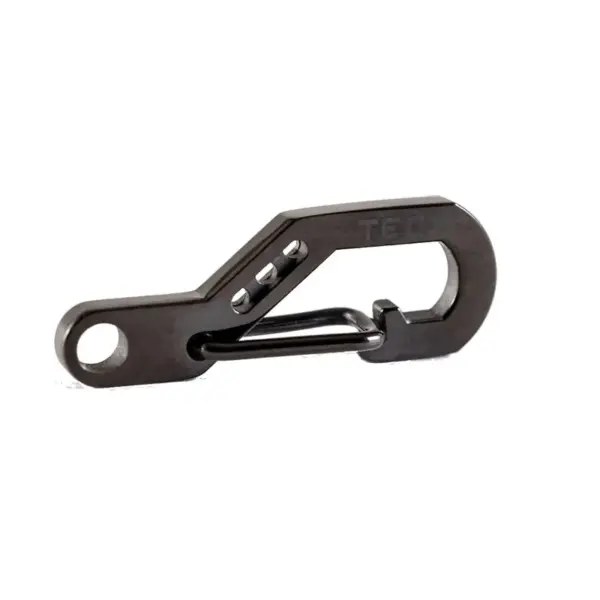 Stainless Steel Python Clip Keychain Accessory - Image 5