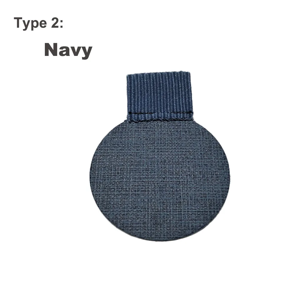 Self-Adhesive PU Leather Pen Clip for Notebooks 11 Self-Adhesive PU Leather Pen Clip for Notebooks - Image 11