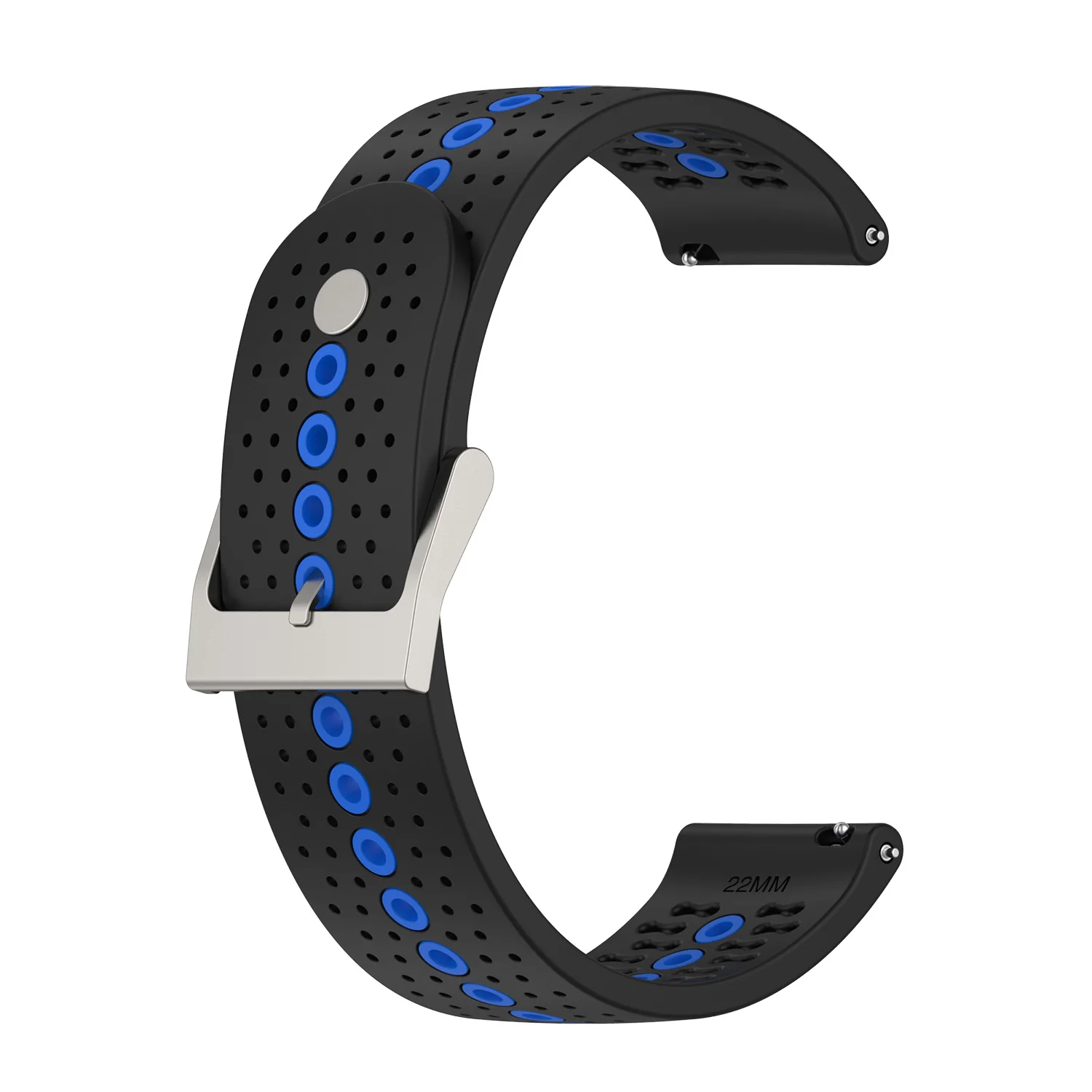 Silicone Sport Watch Band for SUUNTO 9 PEAK 15 Silicone Sport Watch Band for SUUNTO 9 PEAK - Image 15