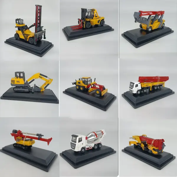SANY 1:87 Grader Model in Display Box - Image 2