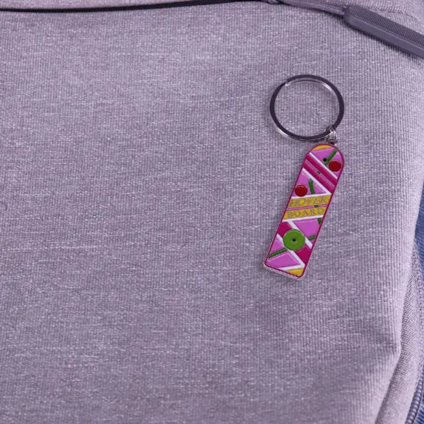 Back To The Future Hoverboard Keychain SKU1005002039525982 - Image 5