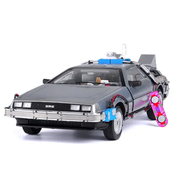 1/18 Scale DeLorean DMC-12 Diecast Model - Image 5