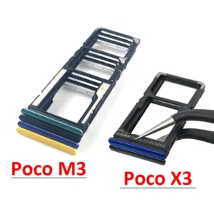 Xiaomi Poco X3 NFC SIM Card Tray Holder 19 H9bea2d6cf9de4771a5f2539bddd9907aM