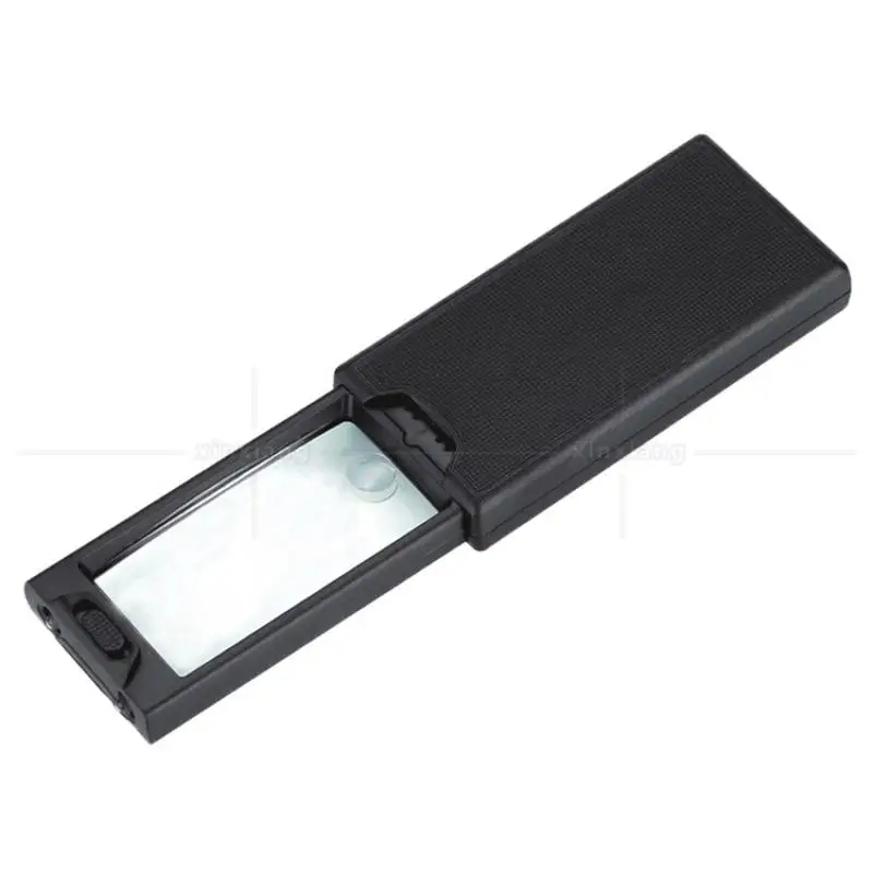 2.5X 45X LED Magnifying Glass with Light 2 2.5X 45X LED Magnifying Glass with Light - Image 2