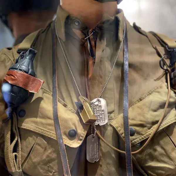 WW2 US Army Airborne Clicker D-Day Normandy Signal Device - Image 5