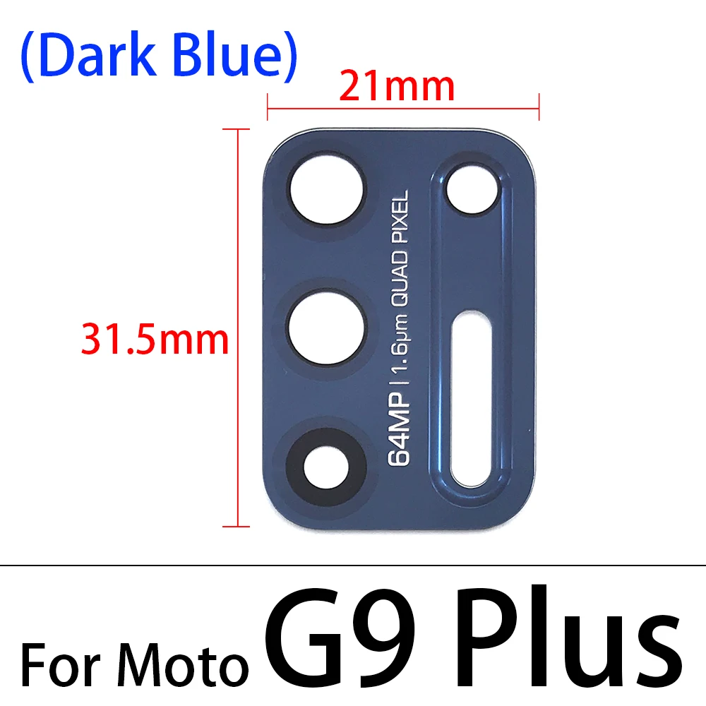 2Pcs Rear Camera Lens for Motorola Phones 19 2Pcs Rear Camera Lens for Motorola Phones - Image 19