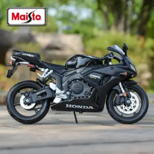 Maisto 1:12 Black Honda CBR600RR Model 11 H9d55c264f1864f8894a3bbb6cf30f5ccg