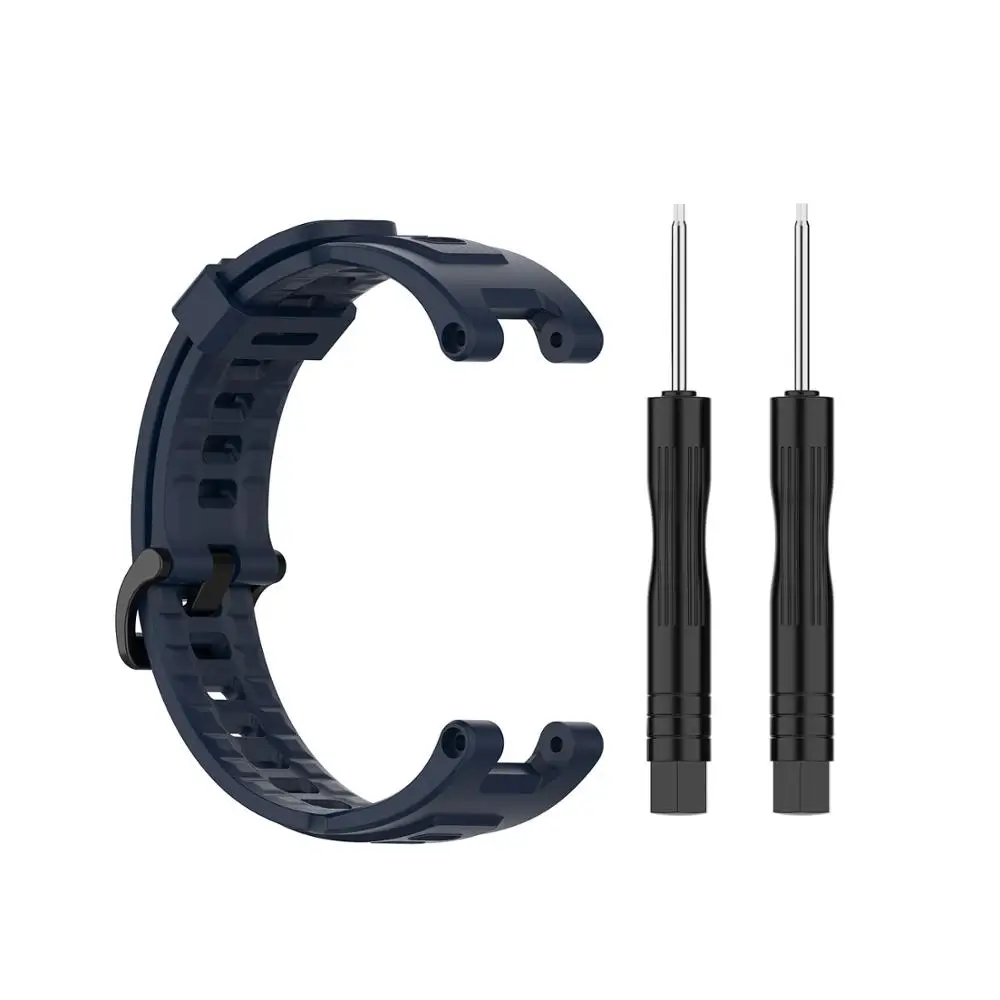 Silicone Watchband for Amazfit T-Rex A1918 7 Silicone Watchband for Amazfit T-Rex A1918 - Image 7