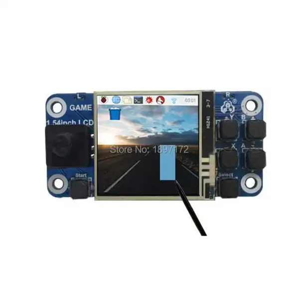 1.54 Inch Touchscreen Display for Raspberry Pi - Image 3