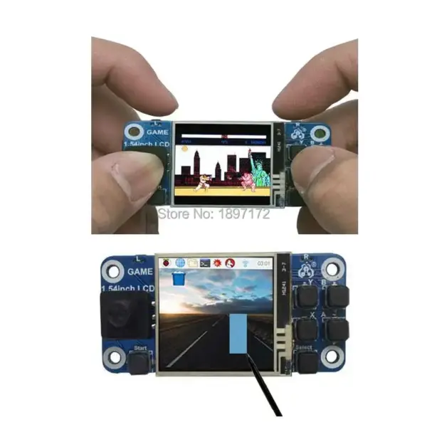 1.54 Inch Touchscreen Display for Raspberry Pi - Image 6