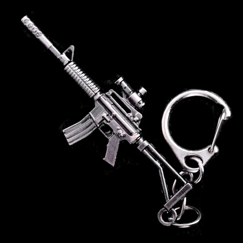 AK-47 Metal Replica Keychain Model 37 AK-47 Metal Replica Keychain Model - Image 37