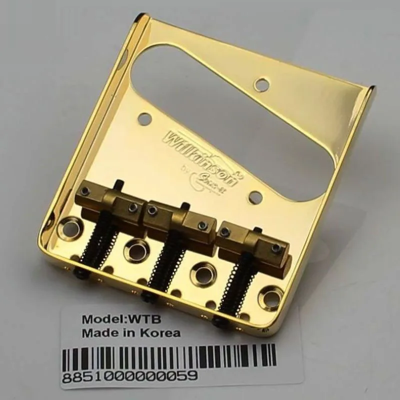 Wilkinson WTB Ashtray Bridge for TL Guitars 5 Wilkinson WTB Ashtray Bridge for TL Guitars - Image 5