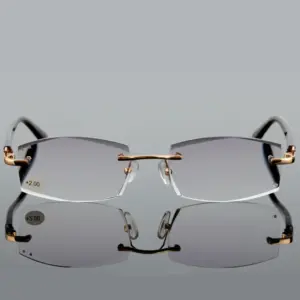 QIFENG Rimless Reading Glasses Model QF291 12 HTB14jx7X5nrK1RjSsziq6xptpXay