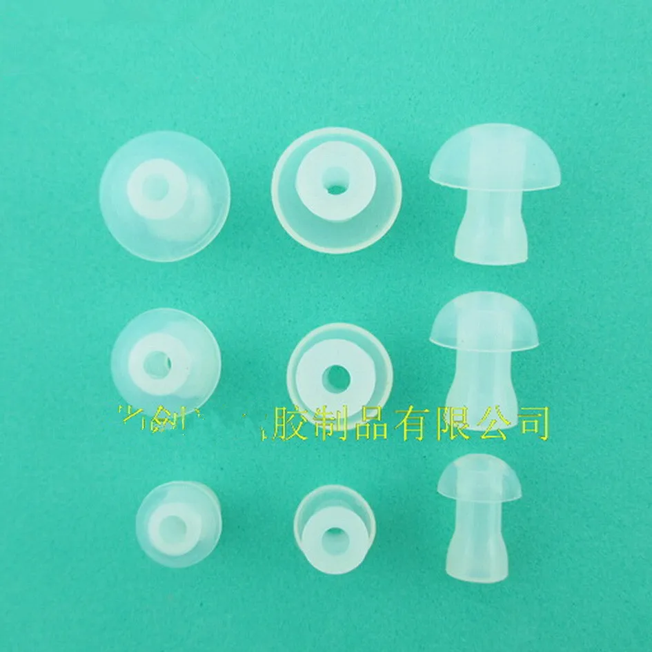 6pcs Silicone Earbud Tips for Hearing Aids 2 6pcs Silicone Earbud Tips for Hearing Aids - Image 2