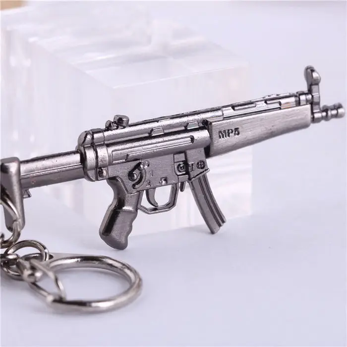 AK-47 Metal Replica Keychain Model 30 AK-47 Metal Replica Keychain Model - Image 30